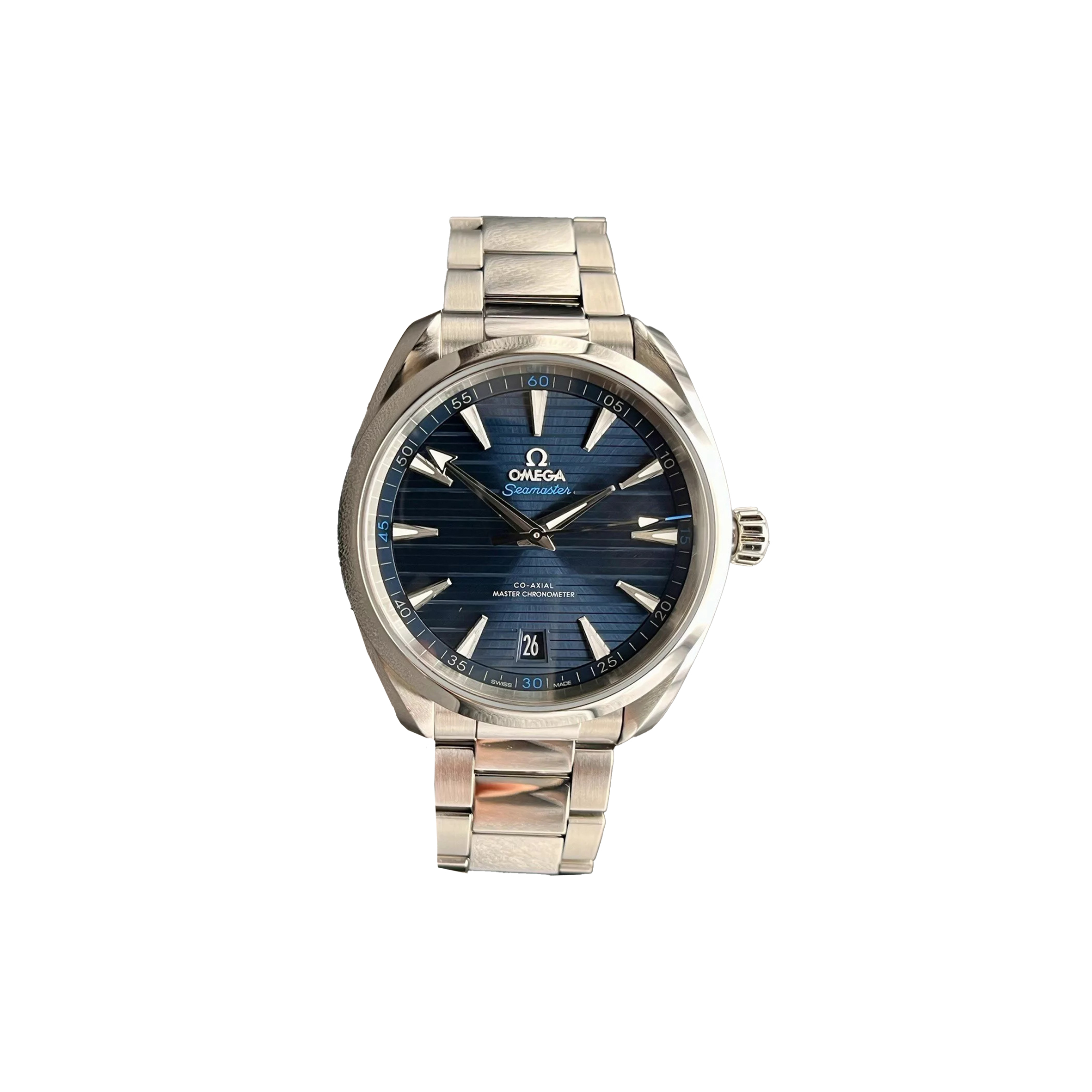Om**a seamaster aqua terra 150m watch 220.10.41.21.03.004